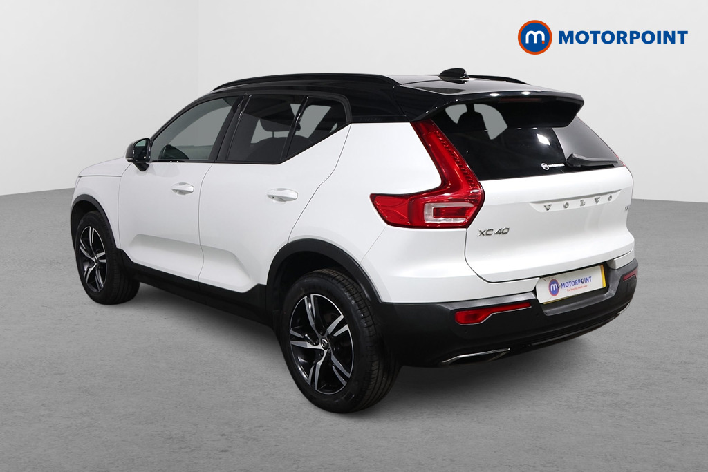 Volvo Xc40 R Design Manual Petrol SUV - Stock Number (1637832) - Passenger side rear corner