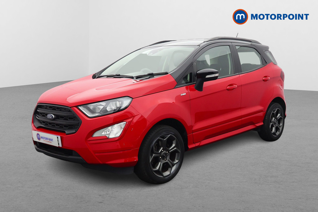 Ford Ecosport St-Line Manual Petrol SUV - Stock Number (1637846) - Passenger side front corner