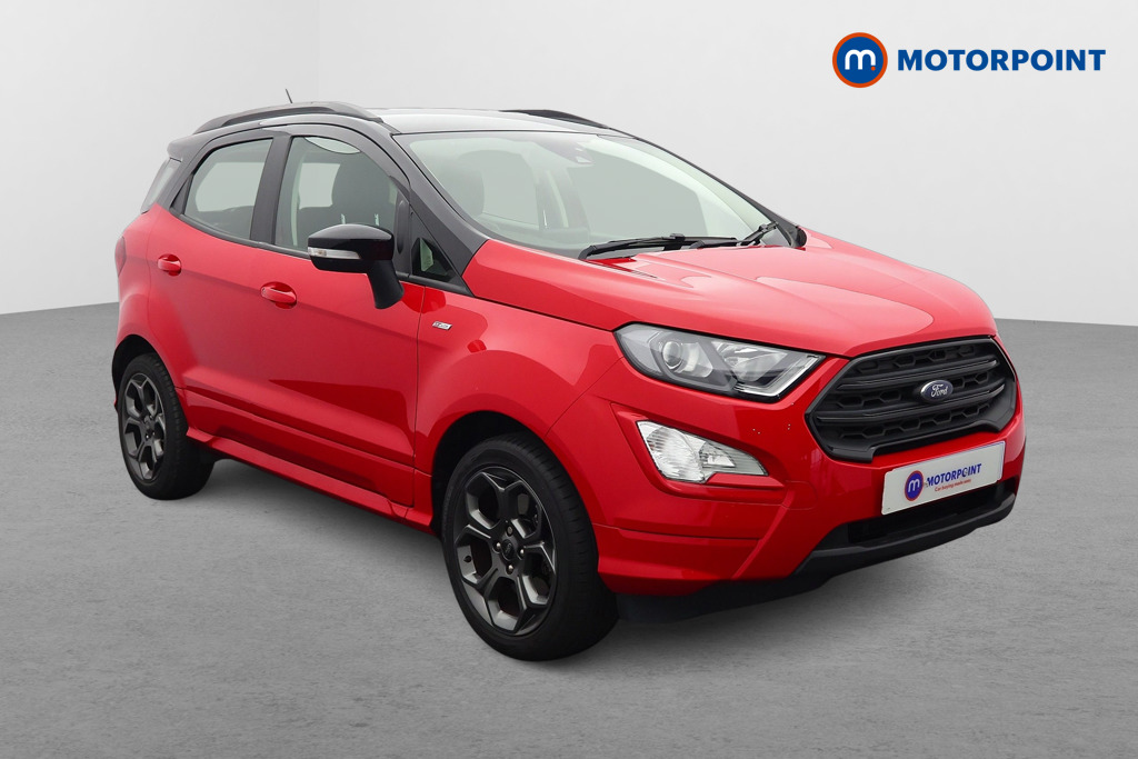 Ford Ecosport St-Line Manual Petrol SUV - Stock Number (1637846) - Drivers side front corner