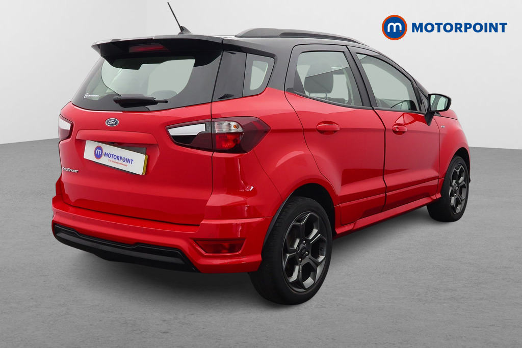 Ford Ecosport St-Line Manual Petrol SUV - Stock Number (1637846) - Drivers side rear corner