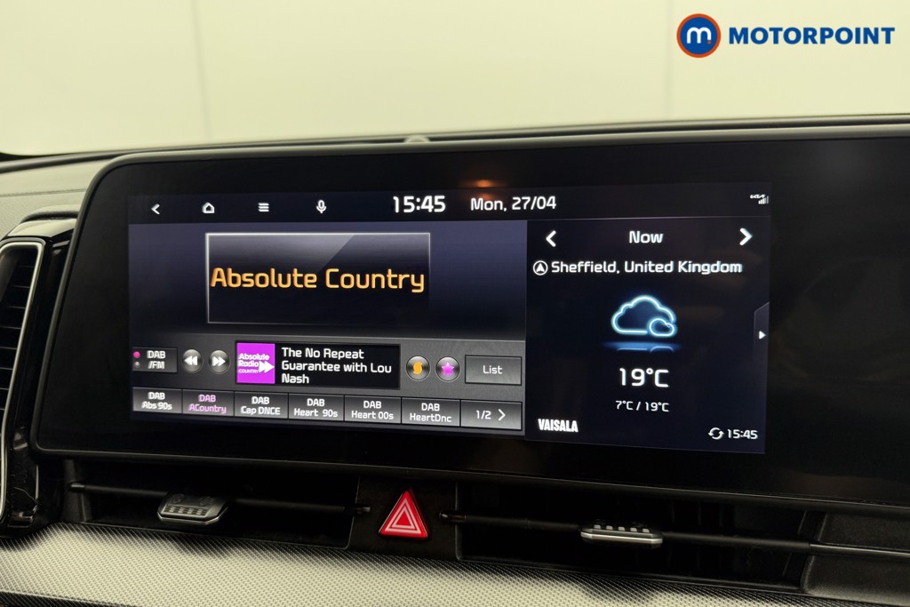 KIA Sportage Gt-Line Manual Petrol SUV - Stock Number (1637924) - 3rd supplementary image