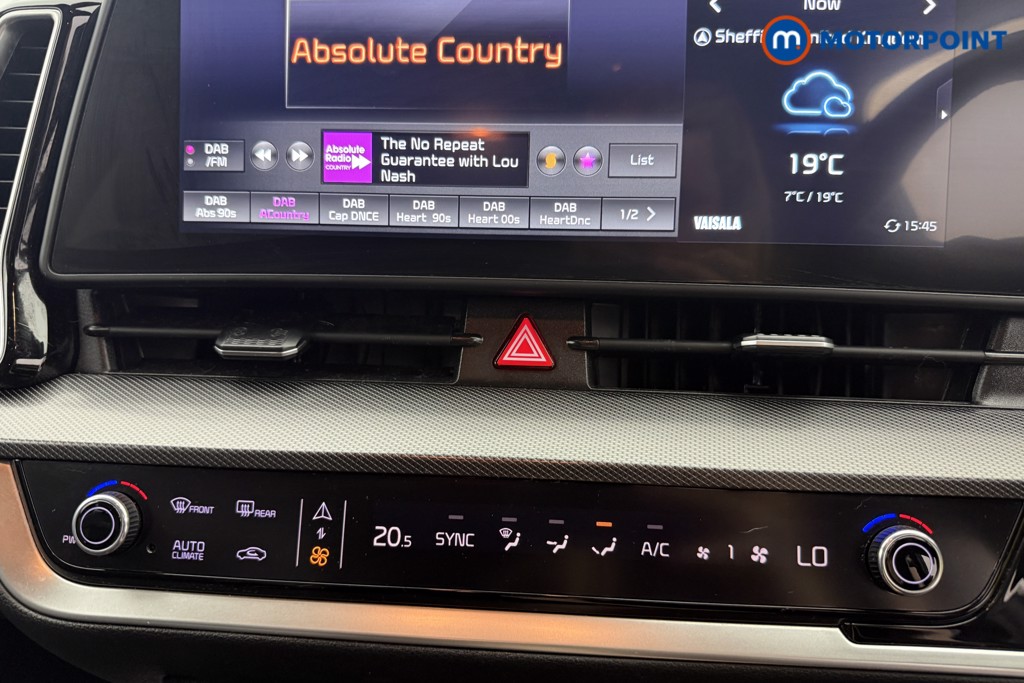 KIA Sportage Gt-Line Manual Petrol SUV - Stock Number (1637924) - 4th supplementary image