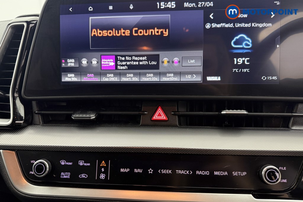 KIA Sportage Gt-Line Manual Petrol SUV - Stock Number (1637924) - 5th supplementary image