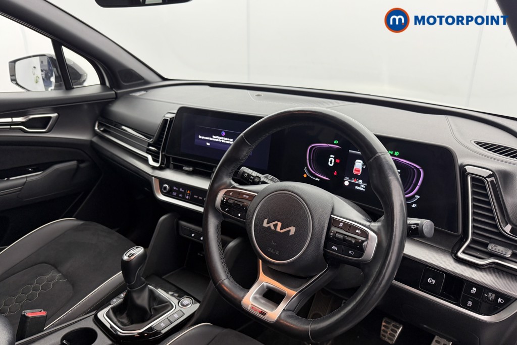 KIA Sportage Gt-Line Manual Petrol SUV - Stock Number (1637924) - 1st supplementary image