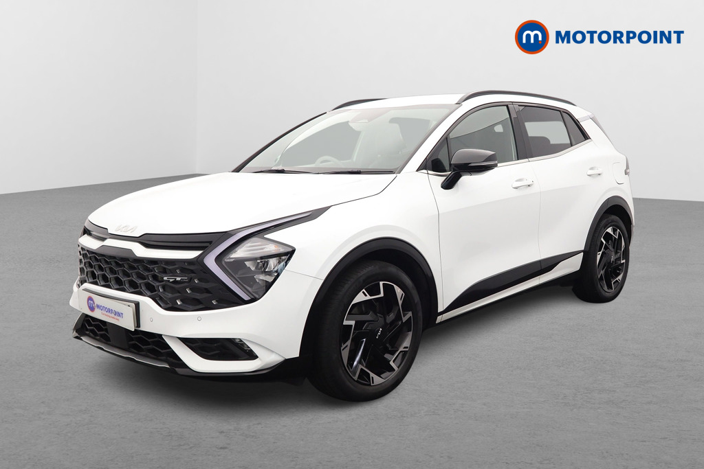 KIA Sportage Gt-Line Manual Petrol SUV - Stock Number (1637924) - Passenger side front corner