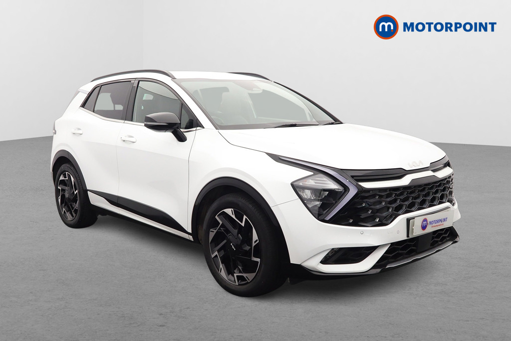 KIA Sportage Gt-Line Manual Petrol SUV - Stock Number (1637924) - Drivers side front corner