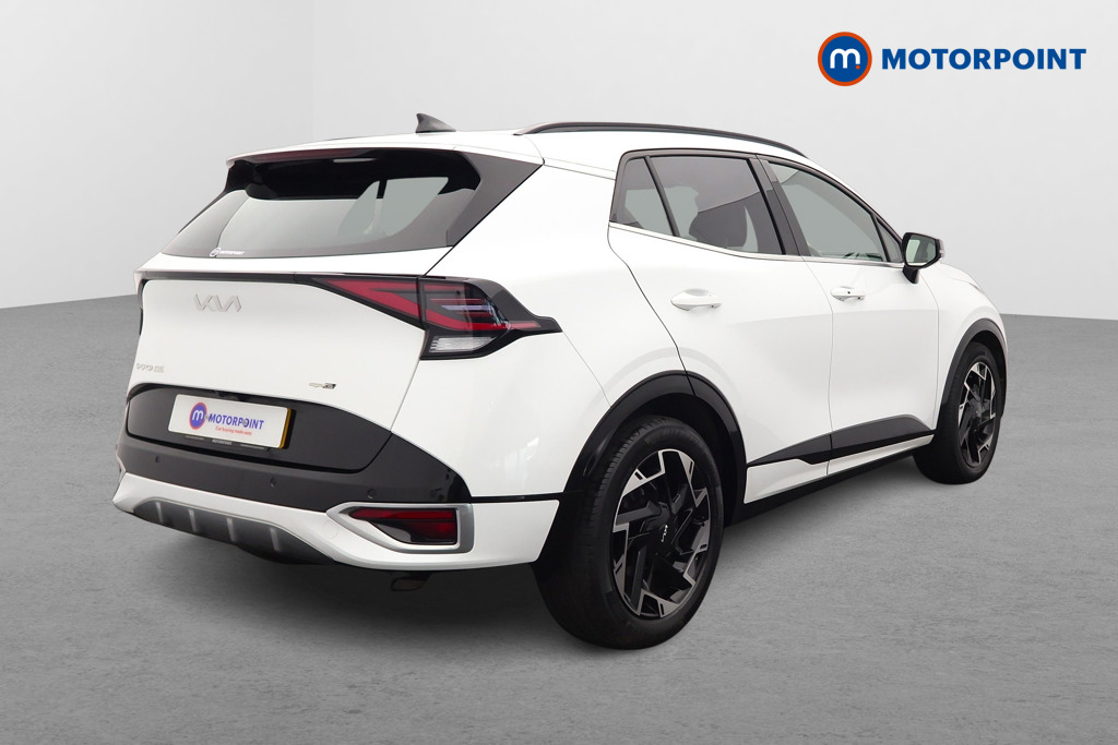KIA Sportage Gt-Line Manual Petrol SUV - Stock Number (1637924) - Drivers side rear corner