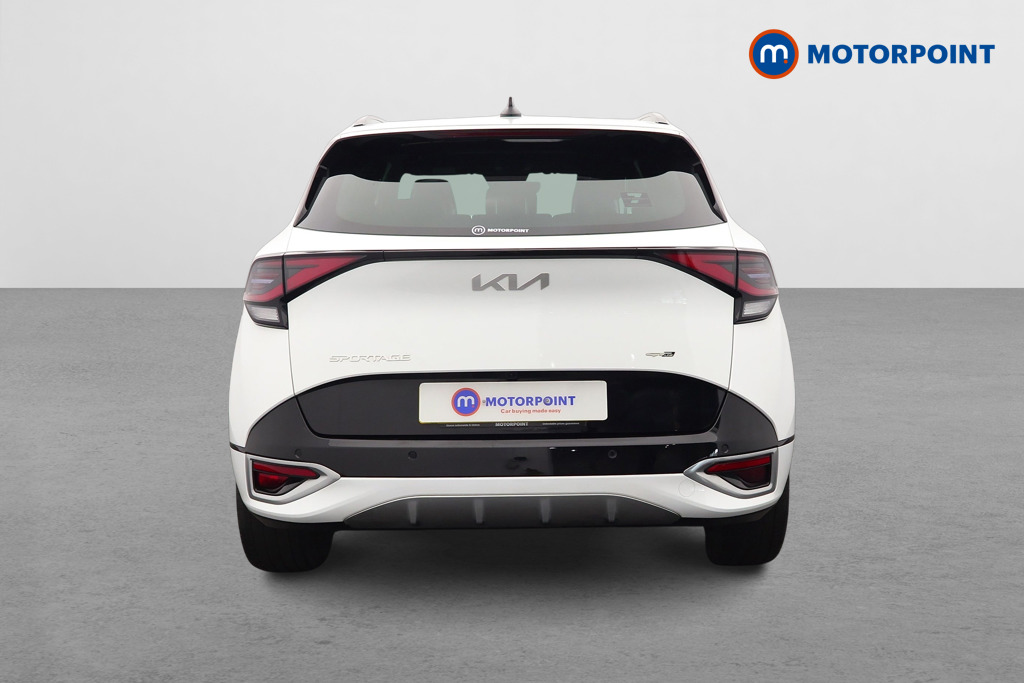 KIA Sportage Gt-Line Manual Petrol SUV - Stock Number (1637924) - Rear bumper