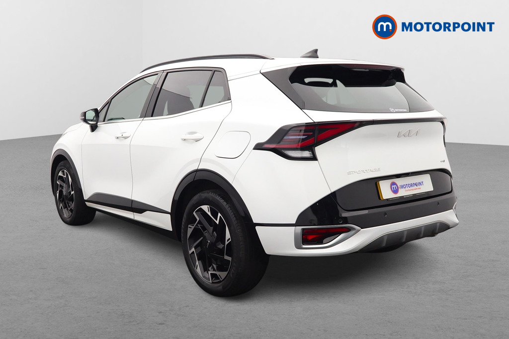KIA Sportage Gt-Line Manual Petrol SUV - Stock Number (1637924) - Passenger side rear corner