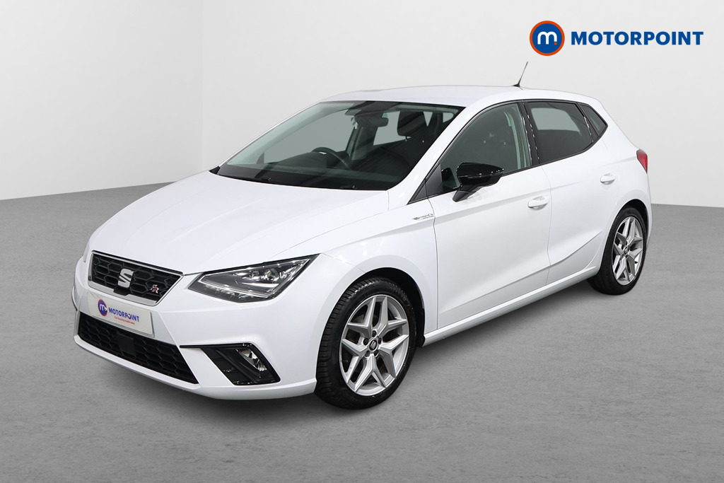 Seat Ibiza FR Automatic Petrol Hatchback - Stock Number (1638069) - Passenger side front corner