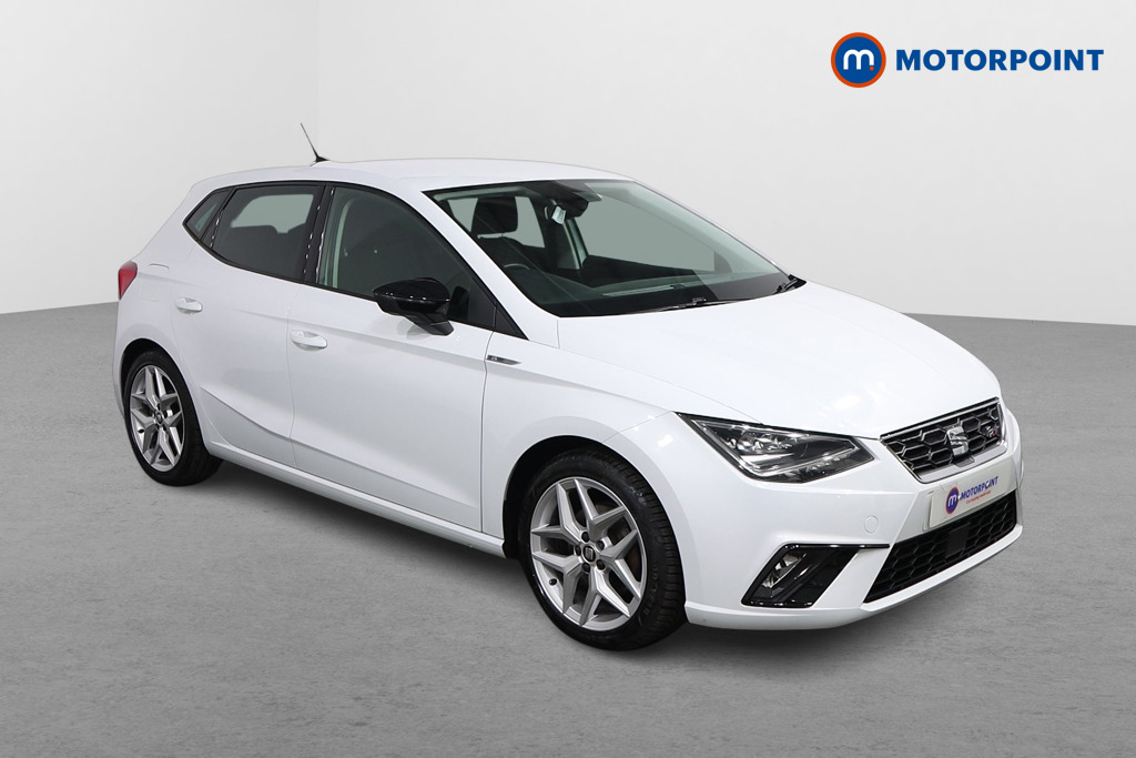 Seat Ibiza FR Automatic Petrol Hatchback - Stock Number (1638069) - Drivers side front corner