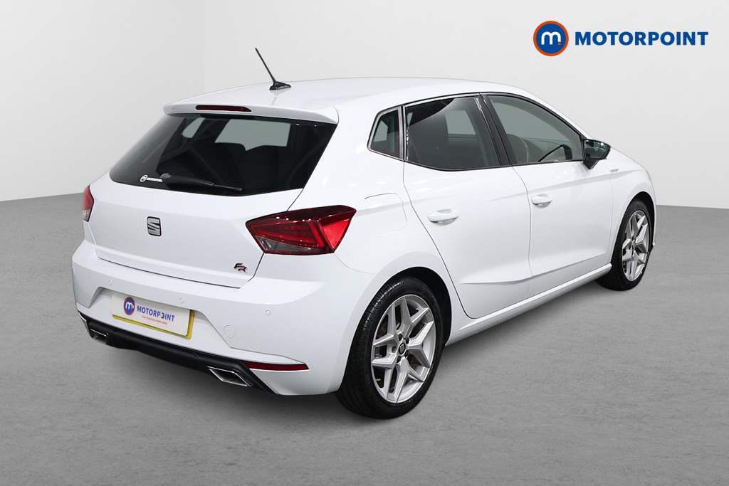 Seat Ibiza FR Automatic Petrol Hatchback - Stock Number (1638069) - Drivers side rear corner