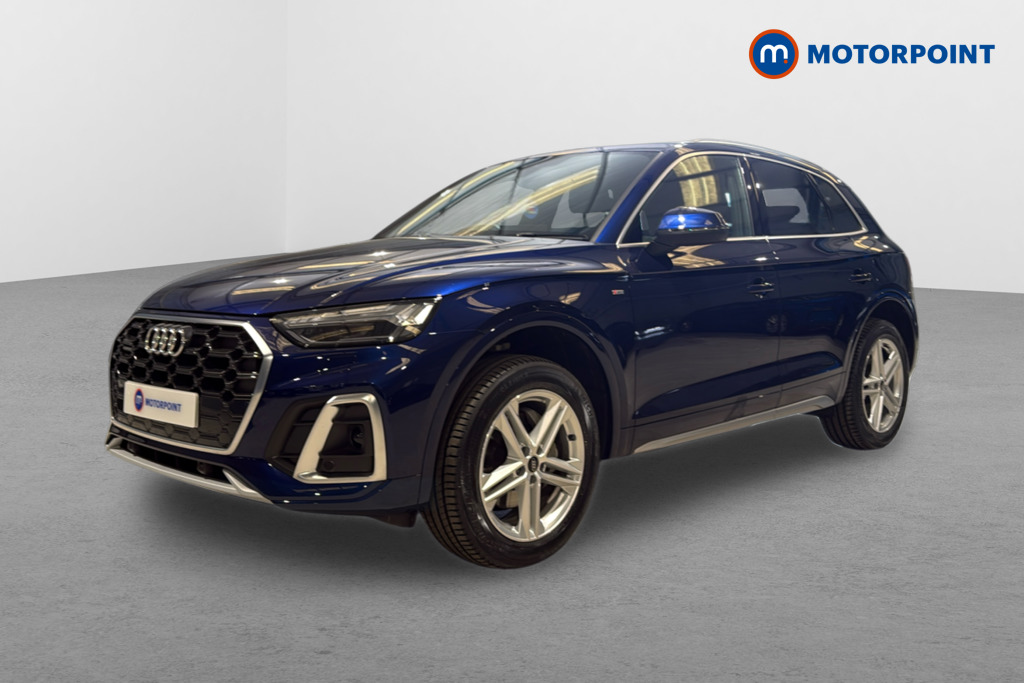 Audi Q5 S Line Automatic Diesel SUV - Stock Number (1638221) - Passenger side front corner