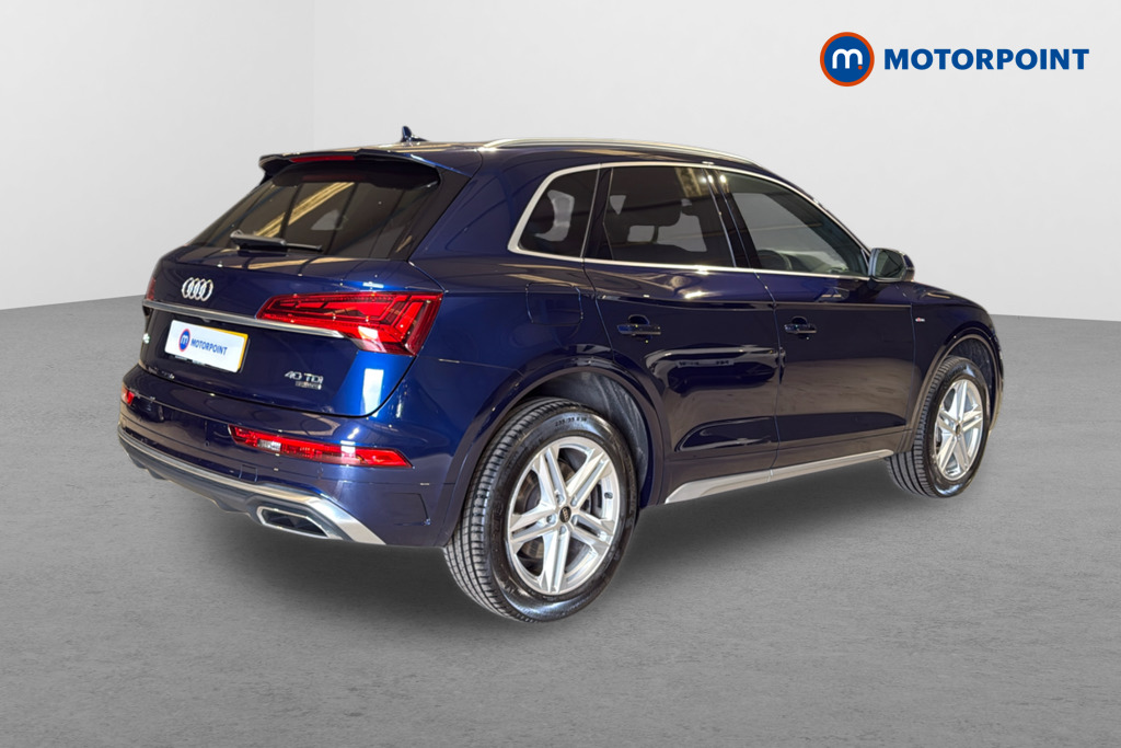 Audi Q5 S Line Automatic Diesel SUV - Stock Number (1638221) - Drivers side rear corner
