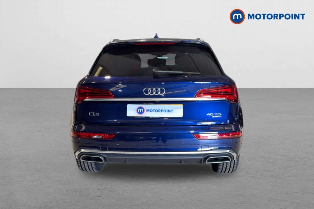Audi Q5 S Line Automatic Diesel SUV - Stock Number (1638221) - Rear bumper