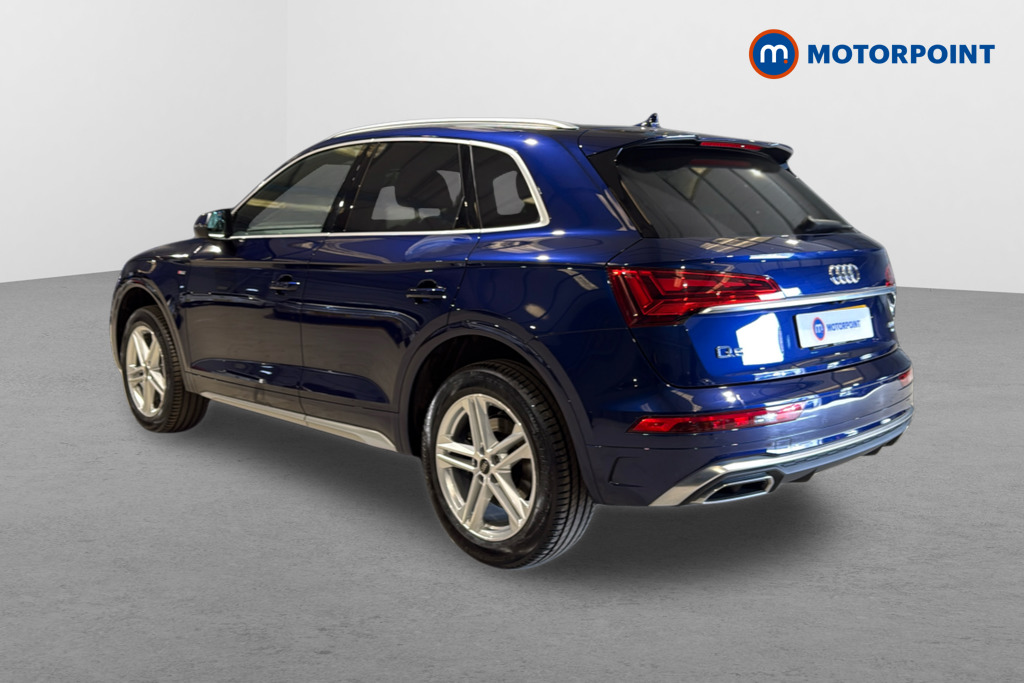 Audi Q5 S Line Automatic Diesel SUV - Stock Number (1638221) - Passenger side rear corner