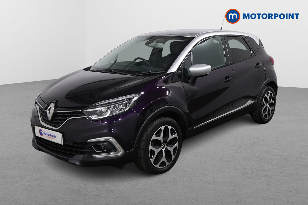 Renault Captur Signature S Nav Automatic Petrol SUV - Stock Number (1638237) - Passenger side front corner
