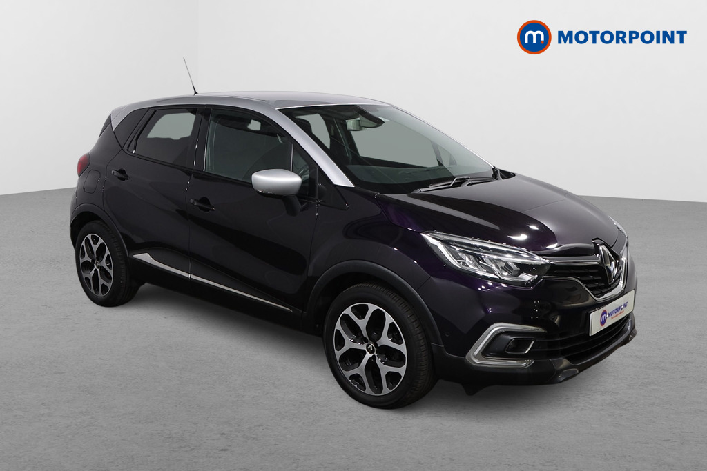 Renault Captur Signature S Nav Automatic Petrol SUV - Stock Number (1638237) - Drivers side front corner