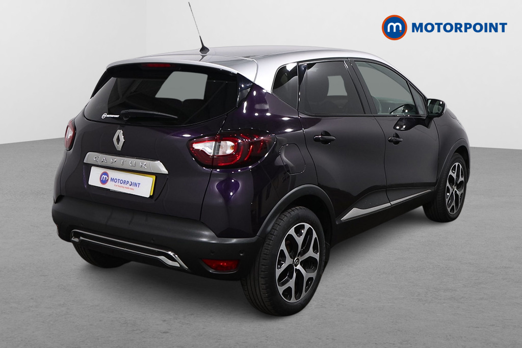 Renault Captur Signature S Nav Automatic Petrol SUV - Stock Number (1638237) - Drivers side rear corner