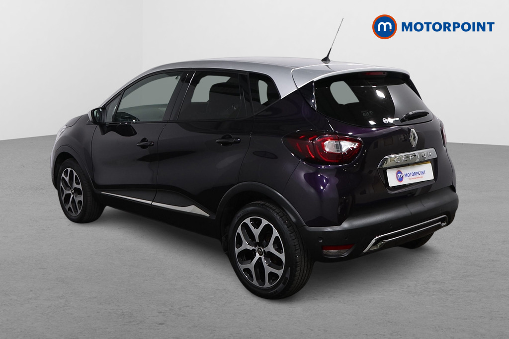 Renault Captur Signature S Nav Automatic Petrol SUV - Stock Number (1638237) - Passenger side rear corner