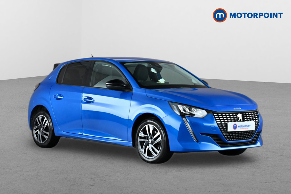 Peugeot 208 Allure Premium -Plus Automatic Petrol Hatchback - Stock Number (1638250) - Drivers side front corner
