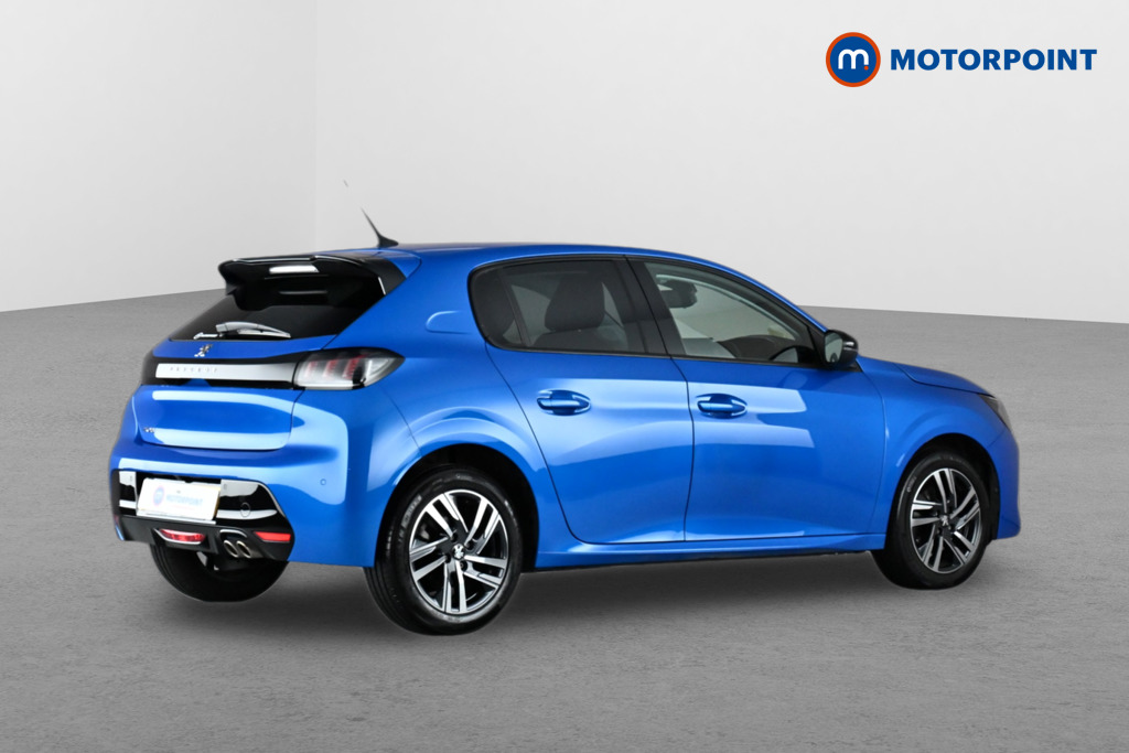 Peugeot 208 Allure Premium -Plus Automatic Petrol Hatchback - Stock Number (1638250) - Drivers side rear corner