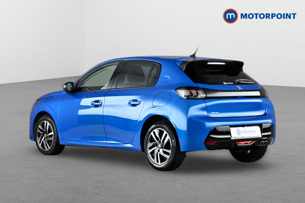 Peugeot 208 Allure Premium -Plus Automatic Petrol Hatchback - Stock Number (1638250) - Passenger side rear corner