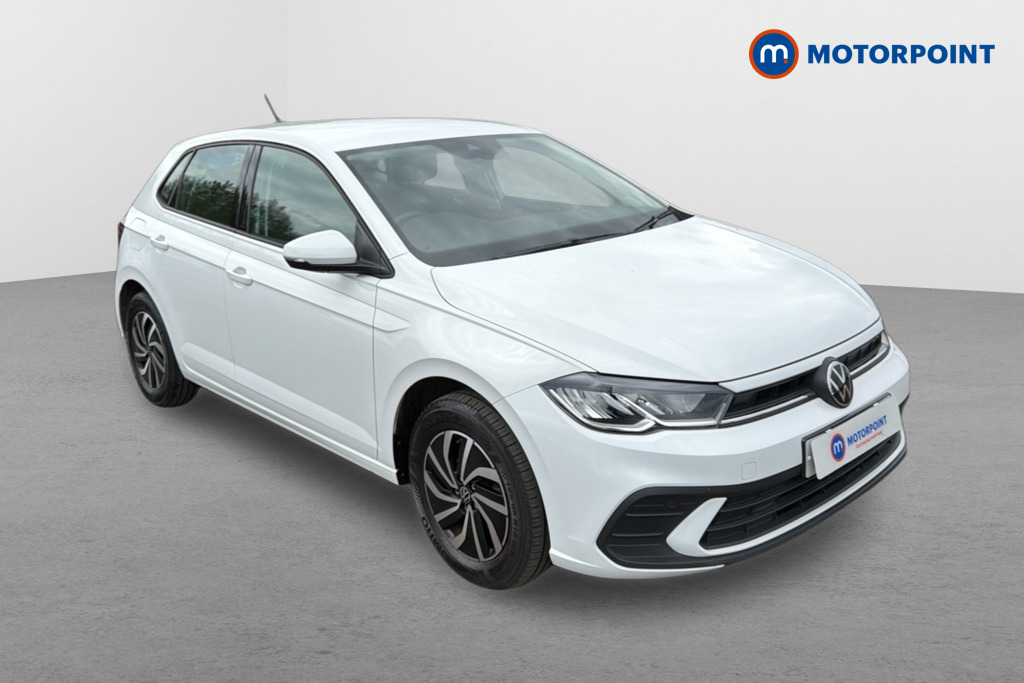 Volkswagen Polo Life Manual Petrol Hatchback - Stock Number (1638266) - Drivers side front corner