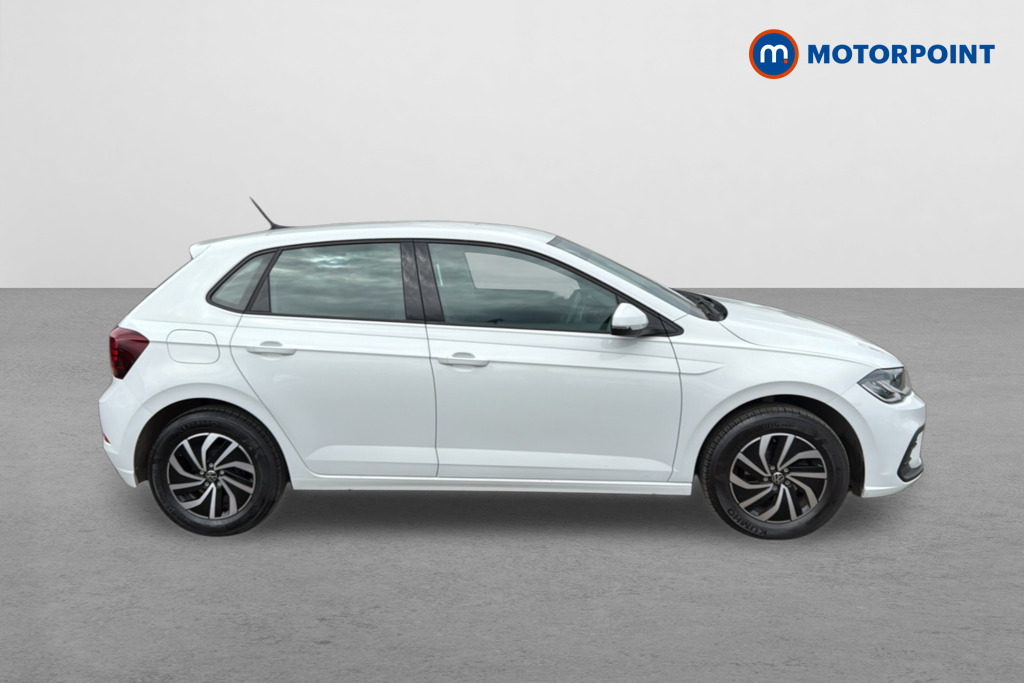 Volkswagen Polo Life Manual Petrol Hatchback - Stock Number (1638266) - Drivers side