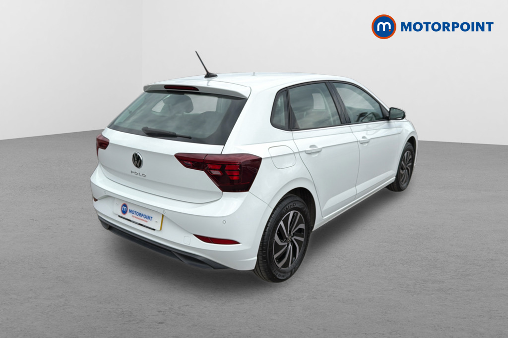 Volkswagen Polo Life Manual Petrol Hatchback - Stock Number (1638266) - Drivers side rear corner