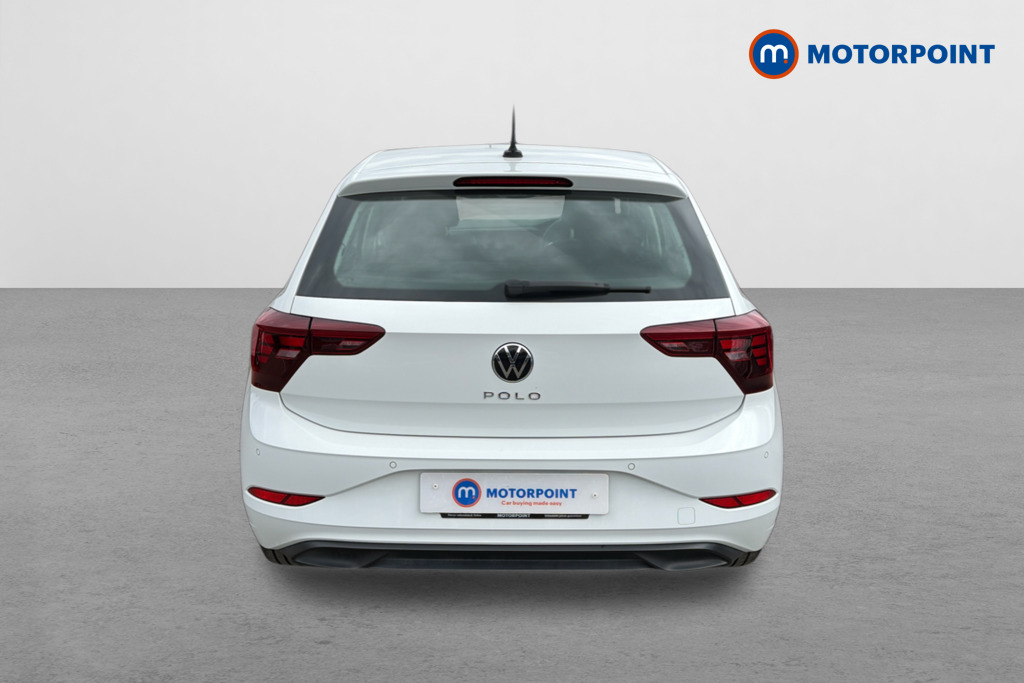Volkswagen Polo Life Manual Petrol Hatchback - Stock Number (1638266) - Rear bumper