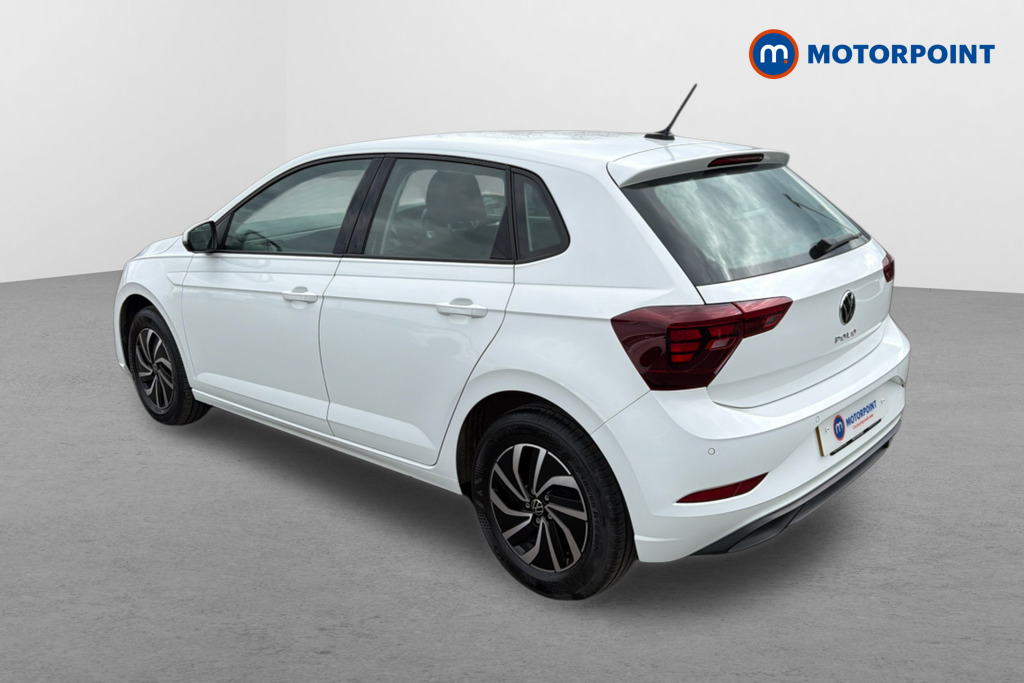 Volkswagen Polo Life Manual Petrol Hatchback - Stock Number (1638266) - Passenger side rear corner