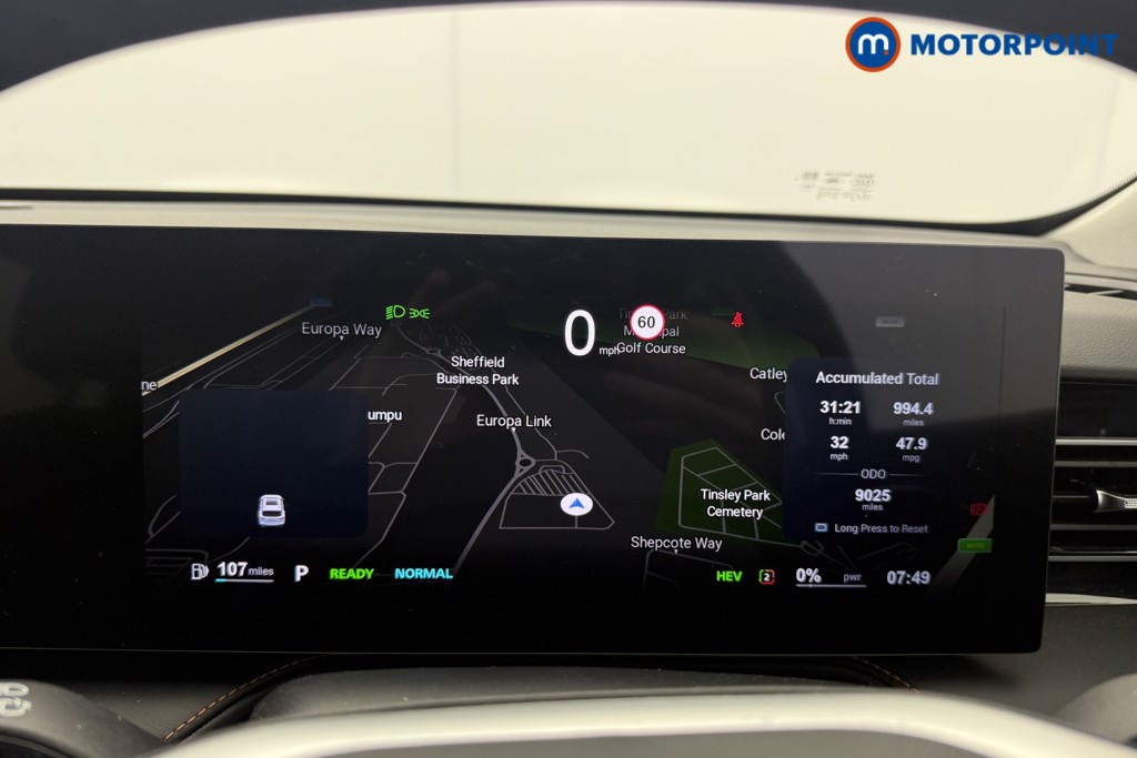 Mg Motor Uk HS Trophy Automatic Petrol-Electric Hybrid SUV - Stock Number (1638270) - 3rd supplementary image