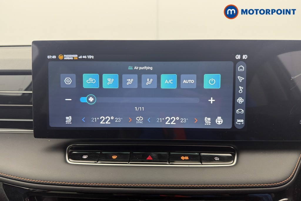Mg Motor Uk HS Trophy Automatic Petrol-Electric Hybrid SUV - Stock Number (1638270) - 5th supplementary image