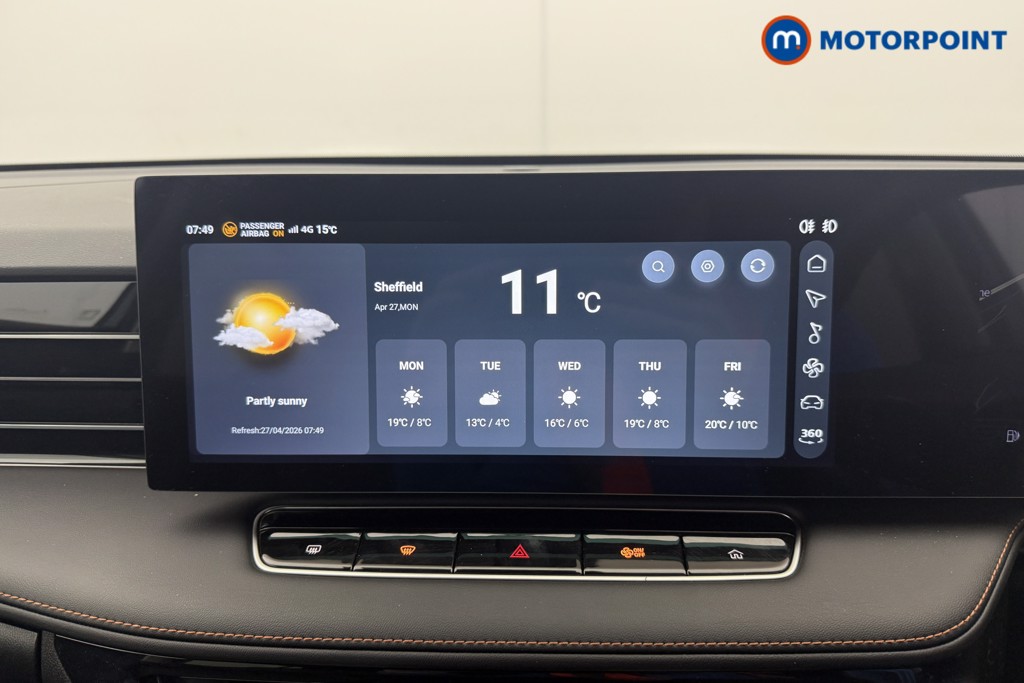 Mg Motor Uk HS Trophy Automatic Petrol-Electric Hybrid SUV - Stock Number (1638270) - 6th supplementary image