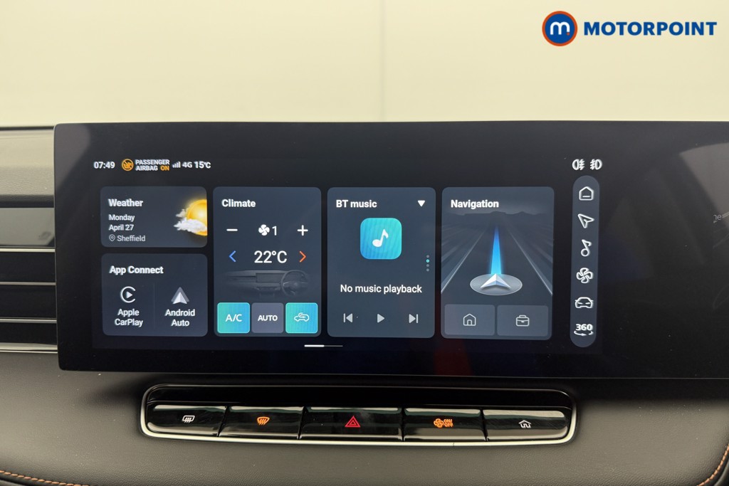 Mg Motor Uk HS Trophy Automatic Petrol-Electric Hybrid SUV - Stock Number (1638270) - 7th supplementary image