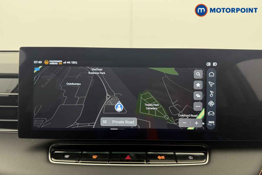 Mg Motor Uk HS Trophy Automatic Petrol-Electric Hybrid SUV - Stock Number (1638270) - 8th supplementary image