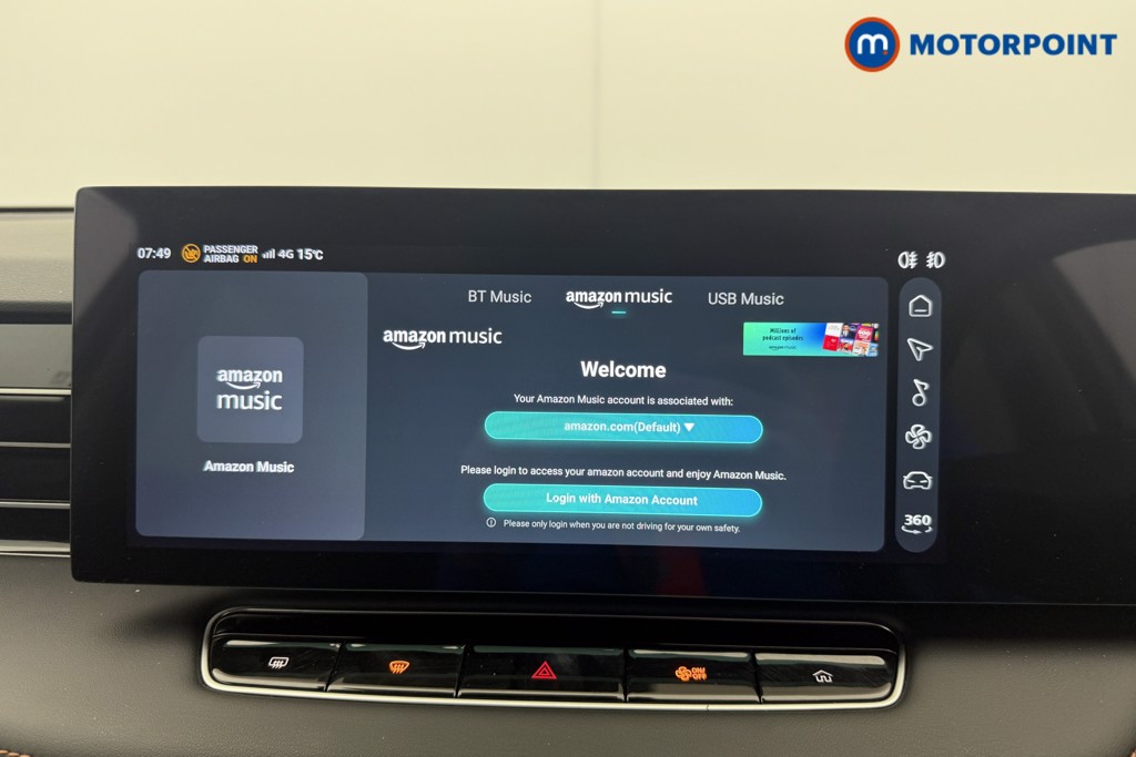 Mg Motor Uk HS Trophy Automatic Petrol-Electric Hybrid SUV - Stock Number (1638270) - 9th supplementary image