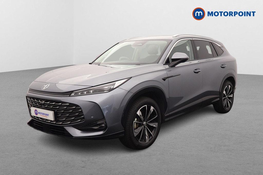 Mg Motor Uk HS Trophy Automatic Petrol-Electric Hybrid SUV - Stock Number (1638270) - Passenger side front corner