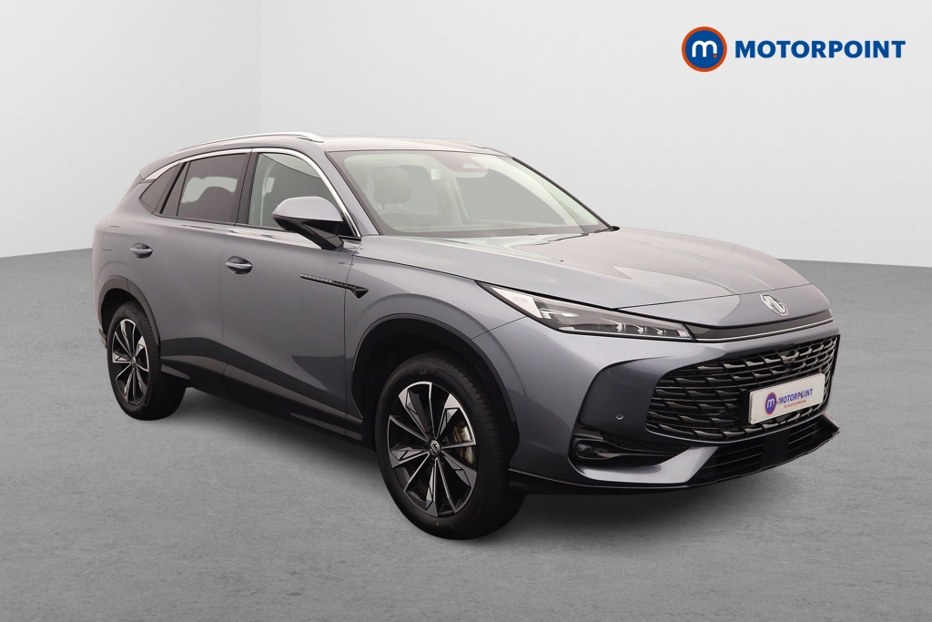 Mg Motor Uk HS Trophy Automatic Petrol-Electric Hybrid SUV - Stock Number (1638270) - Drivers side front corner