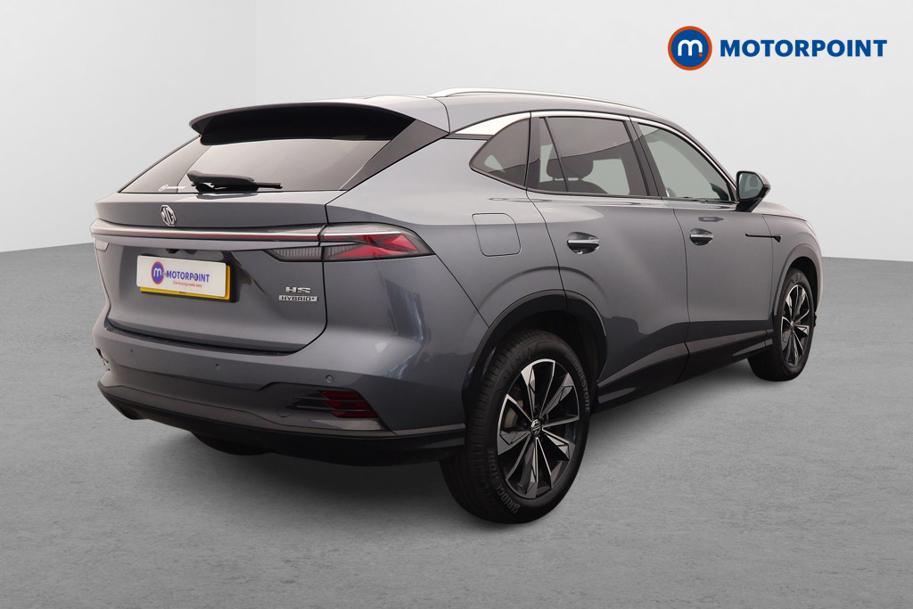 Mg Motor Uk HS Trophy Automatic Petrol-Electric Hybrid SUV - Stock Number (1638270) - Drivers side rear corner