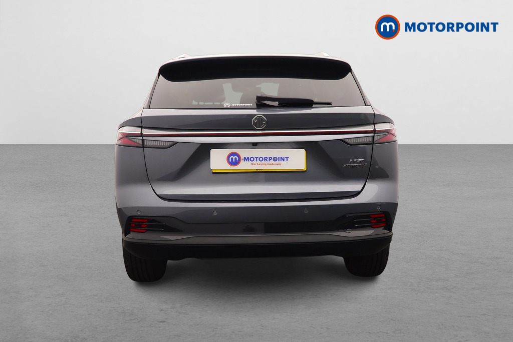 Mg Motor Uk HS Trophy Automatic Petrol-Electric Hybrid SUV - Stock Number (1638270) - Rear bumper