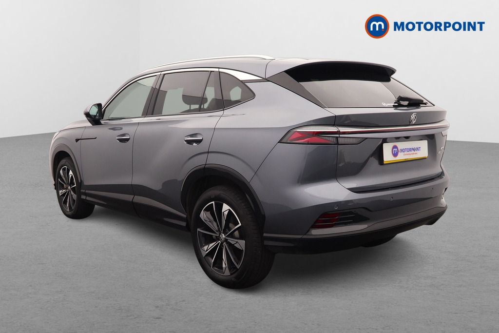 Mg Motor Uk HS Trophy Automatic Petrol-Electric Hybrid SUV - Stock Number (1638270) - Passenger side rear corner