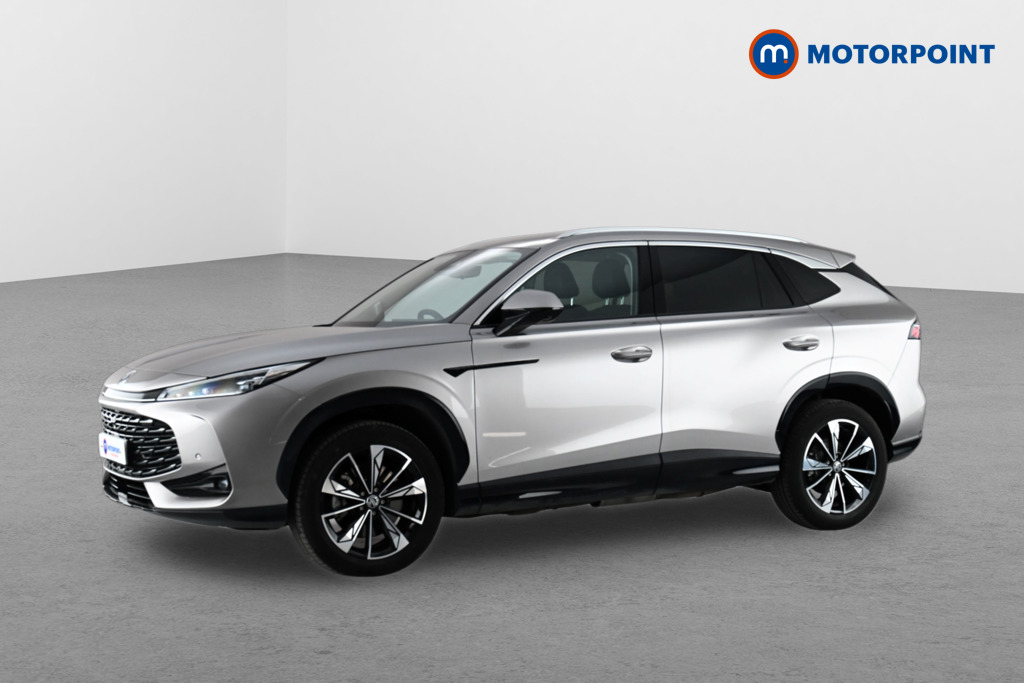 Mg Motor Uk HS Trophy Automatic Petrol-Electric Hybrid SUV - Stock Number (1638281) - Passenger side front corner