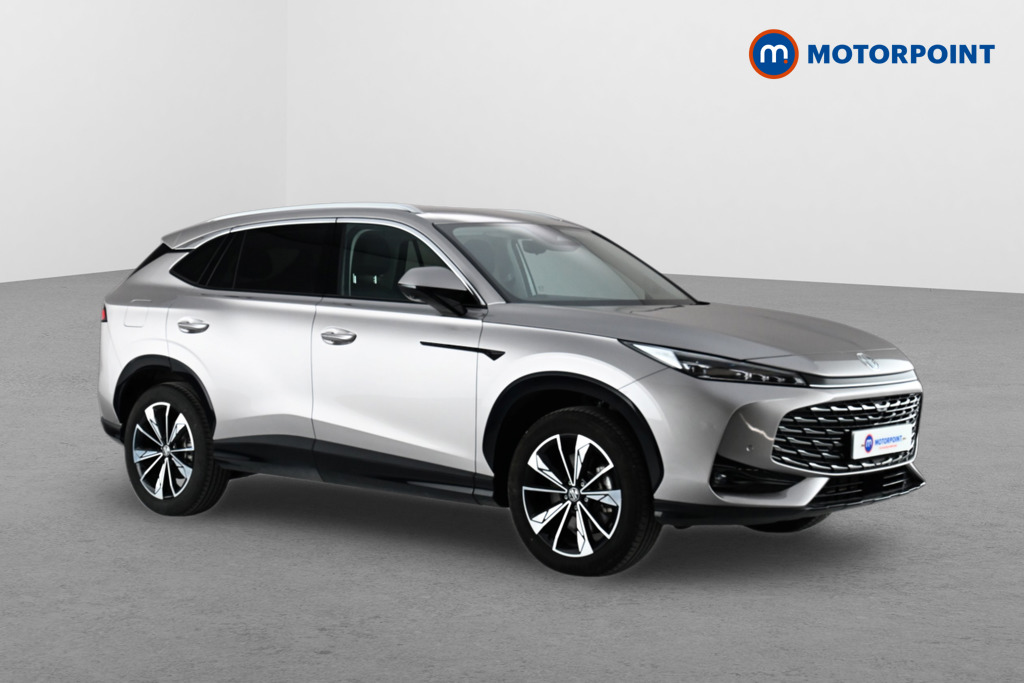 Mg Motor Uk HS Trophy Automatic Petrol-Electric Hybrid SUV - Stock Number (1638281) - Drivers side front corner