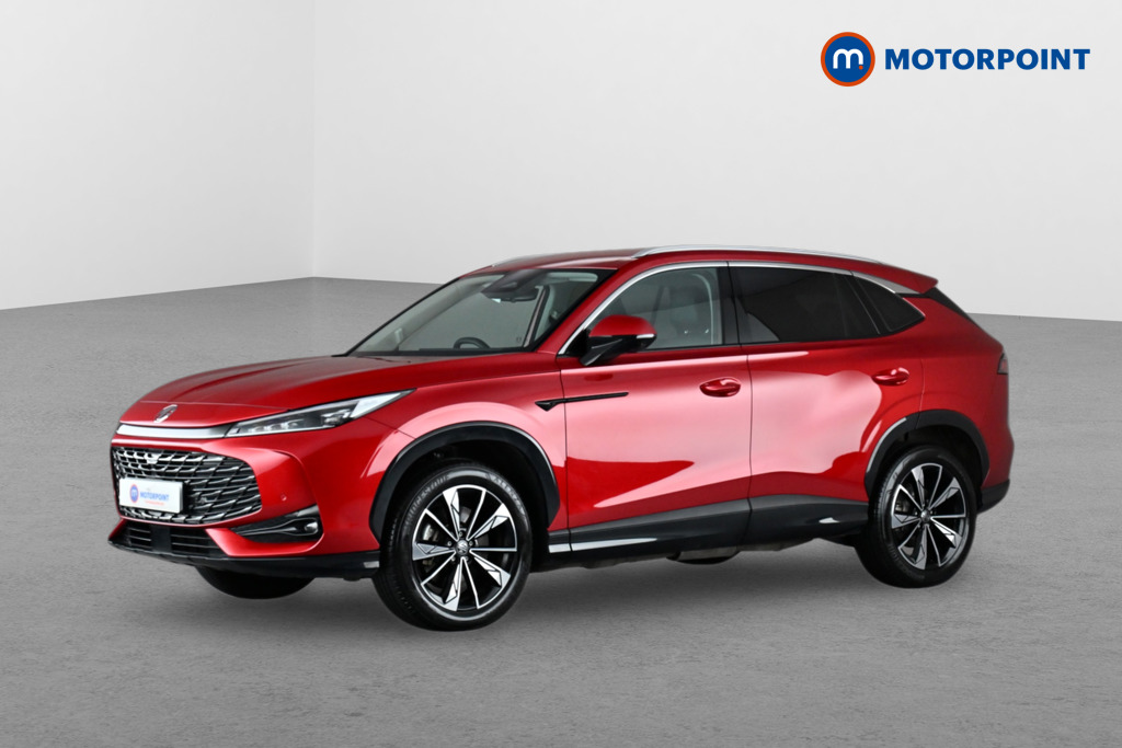 Mg Motor Uk HS Trophy Automatic Petrol-Electric Hybrid SUV - Stock Number (1638283) - Passenger side front corner