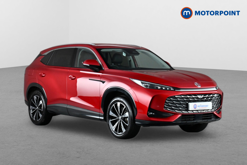 Mg Motor Uk HS Trophy Automatic Petrol-Electric Hybrid SUV - Stock Number (1638283) - Drivers side front corner