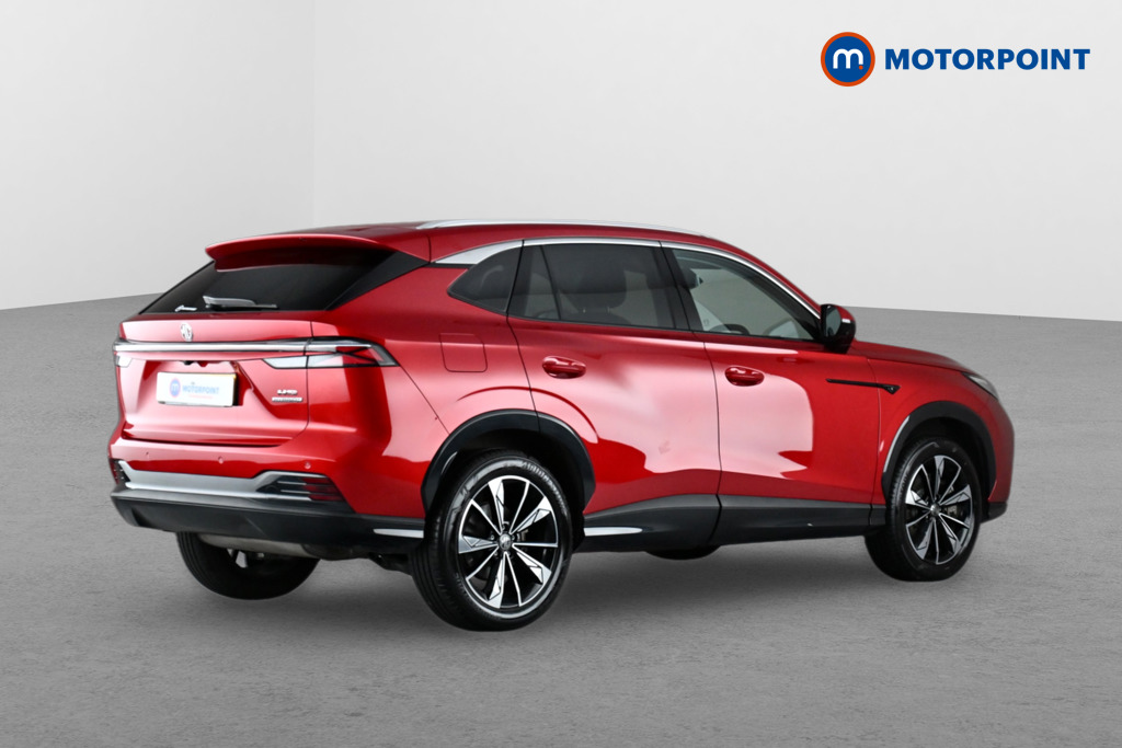 Mg Motor Uk HS Trophy Automatic Petrol-Electric Hybrid SUV - Stock Number (1638283) - Drivers side rear corner
