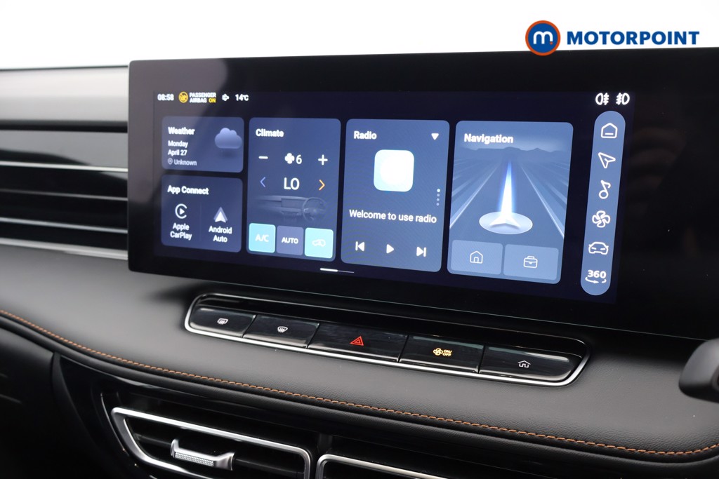 Mg Motor Uk HS Trophy Automatic Petrol-Electric Hybrid SUV - Stock Number (1638291) - 5th supplementary image