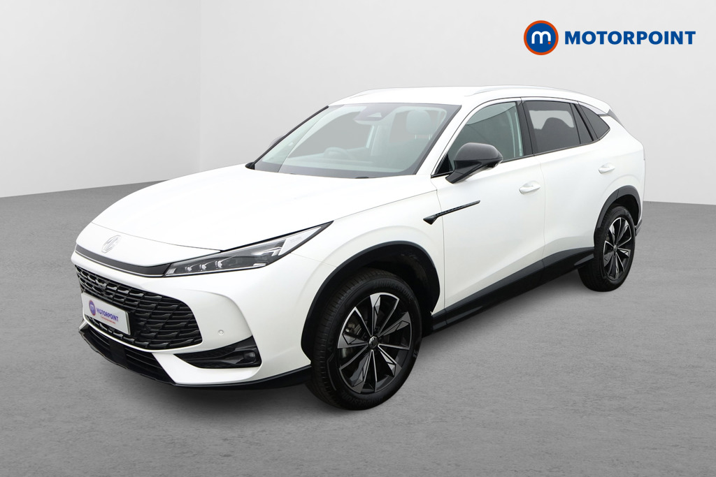 Mg Motor Uk HS Trophy Automatic Petrol-Electric Hybrid SUV - Stock Number (1638291) - Passenger side front corner